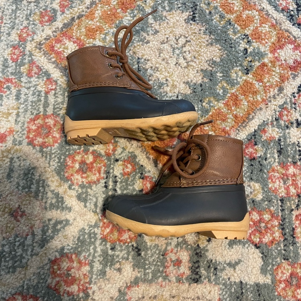 Sperry Duck Boots - Picture 5 of 6